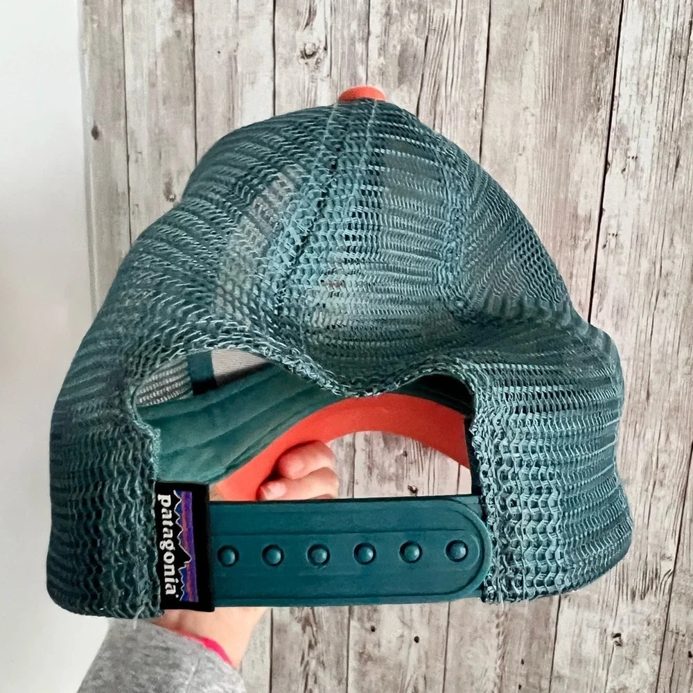 Rare Patagonia Trucker Hat Gorpcore Granola - Picture 2 of 2